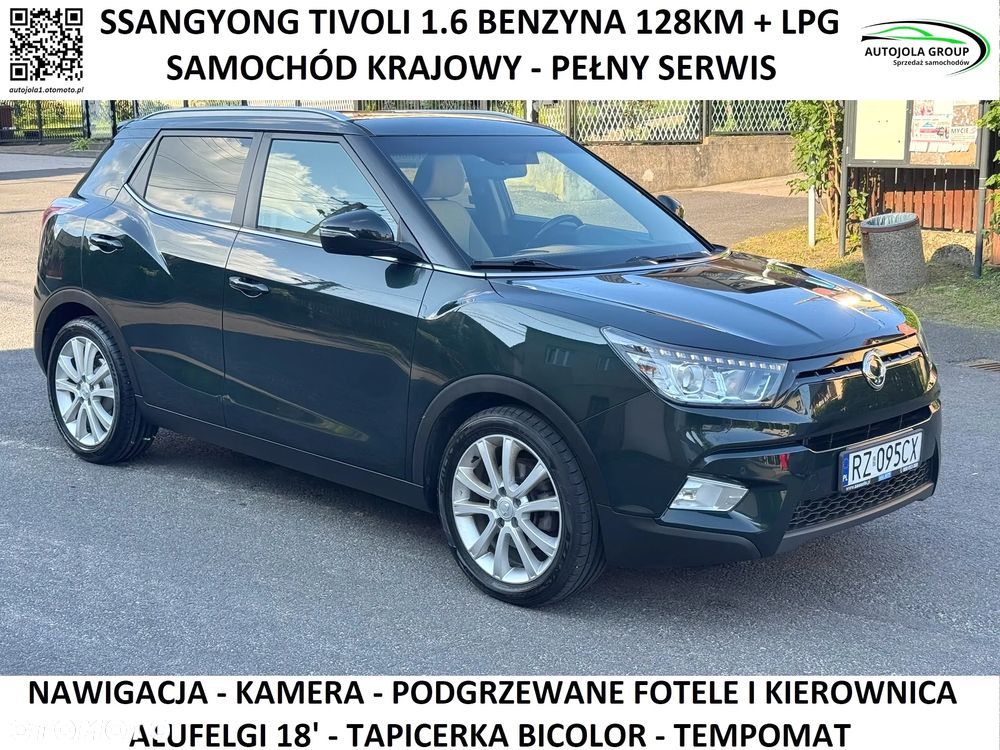 SsangYong/KGM Tivoli 1.6 Sapphire - 1