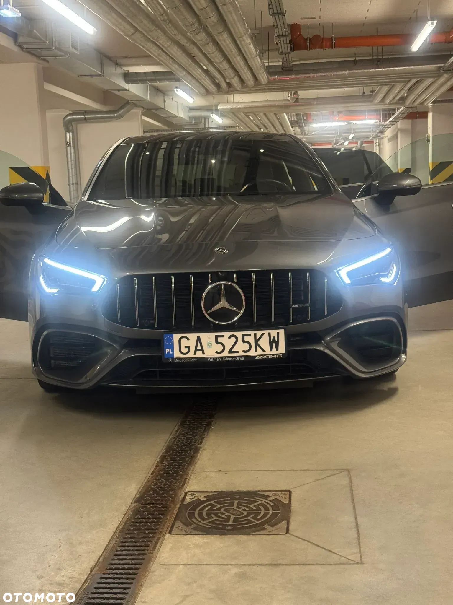 Mercedes-Benz CLA AMG 45 S 4Matic+ Shooting B AMG Speedsh 8G-D - 2