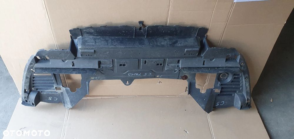 Osłona płyta pod zderzak przód Citroen C5 III 9683028880 9681134780 - 2