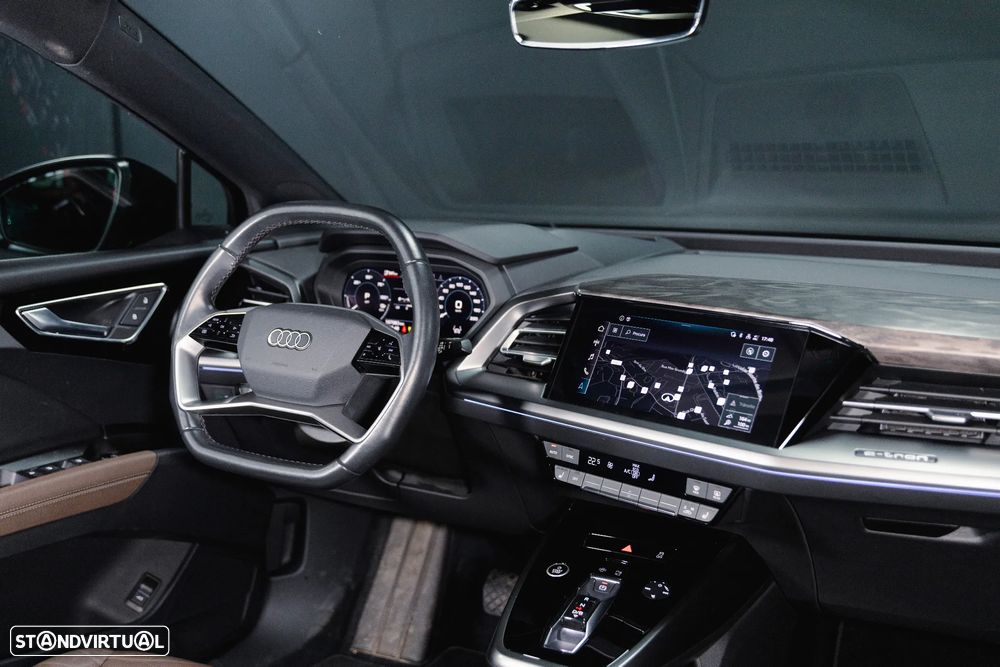 Audi Q4 e-tron 40 82 kWH - 14