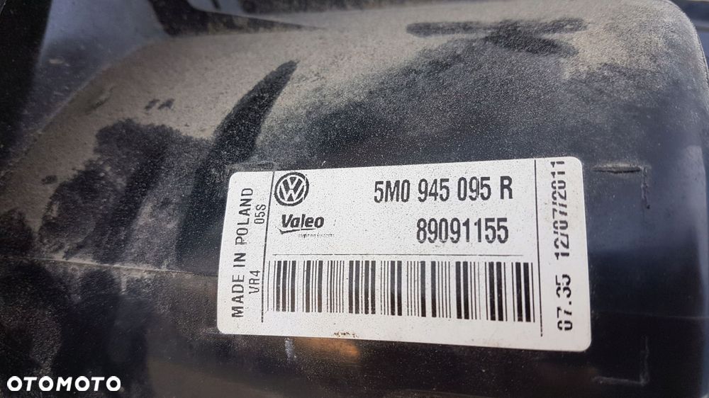 lampa tył lewa vw golf vi plus led - 12