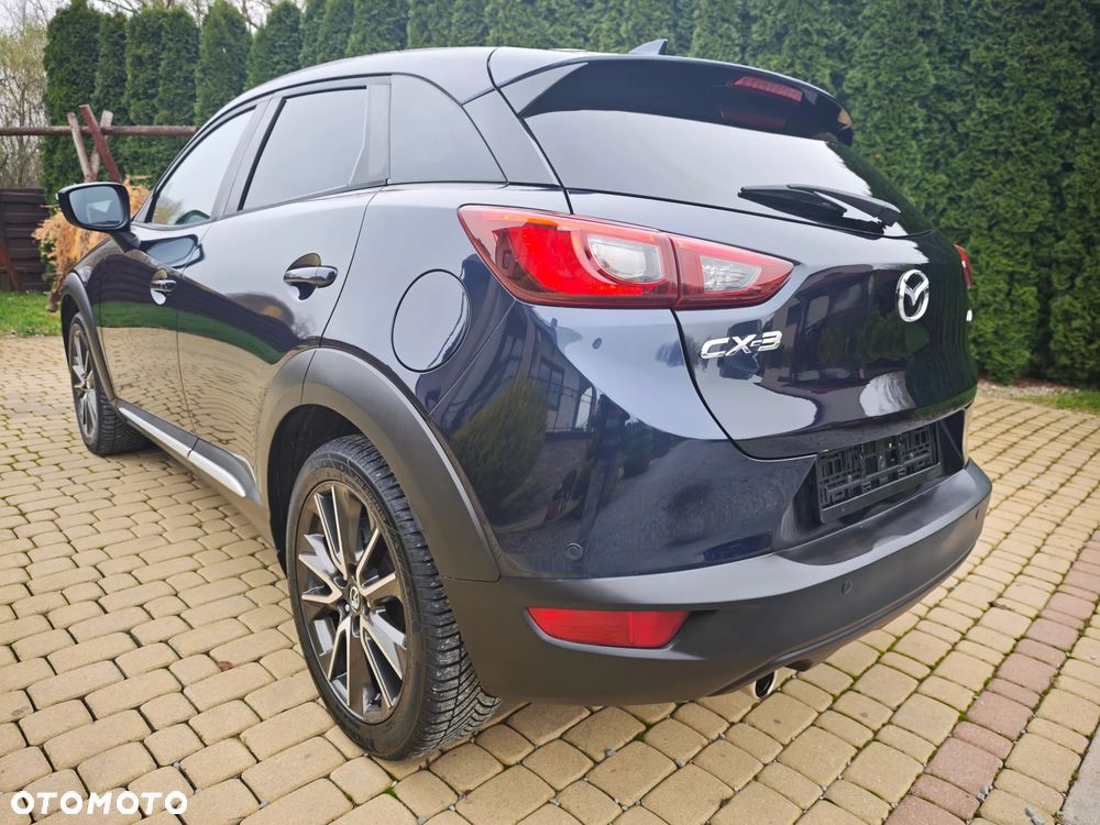 Mazda CX-3 SKYACTIV-D 105 AWD Sports-Line - 7