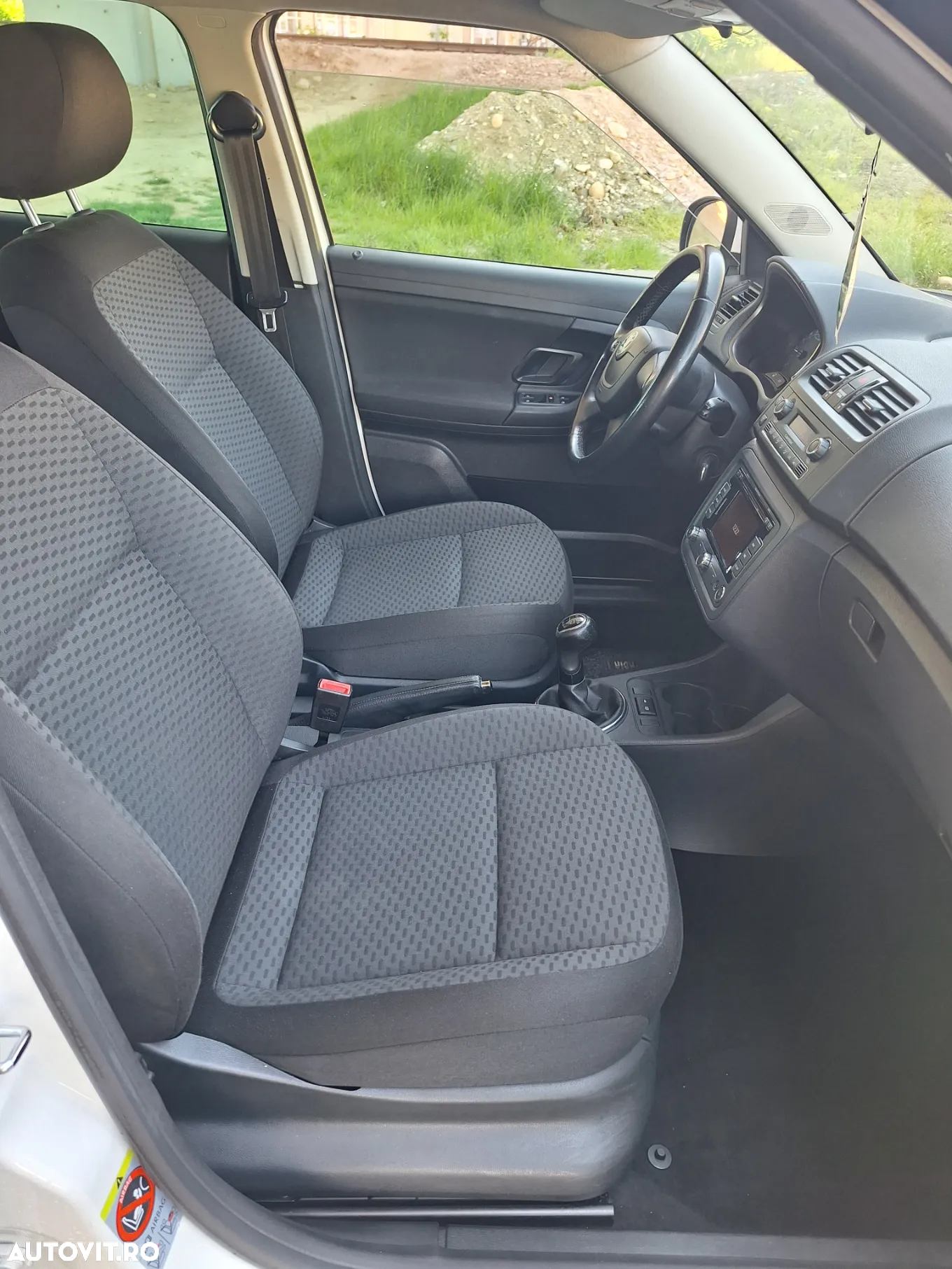 Skoda Fabia 1.2 TDI DPF Combi GreenLine - 5