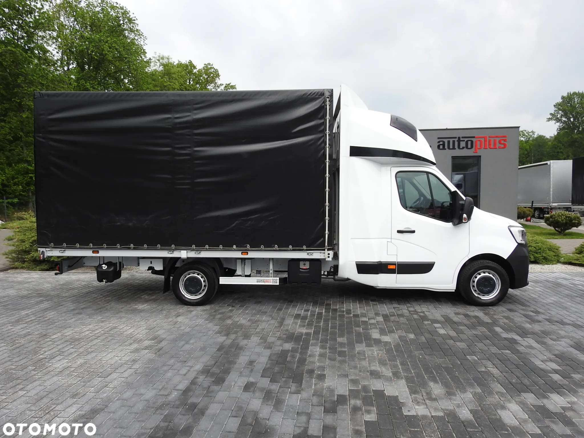 Renault MASTER PLANDEKA 10 PALET WEBASTO TEMPOMAT KLIMATYZACJA LEDY 165KM [ 363110 ] - 8