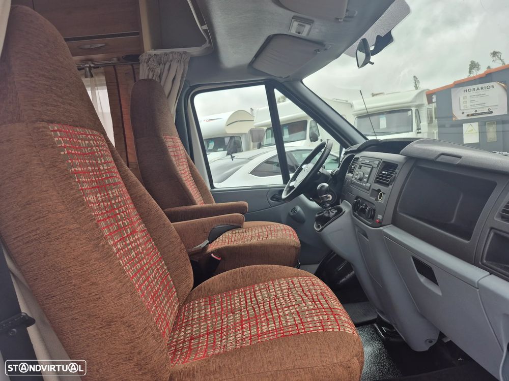 Burstner Nexxo FORD TRANSIT 2.2 DCI 110 CV  C/AC -  BRUSTNER  - 4 LUGARES - 4 DORMIDAS - 21