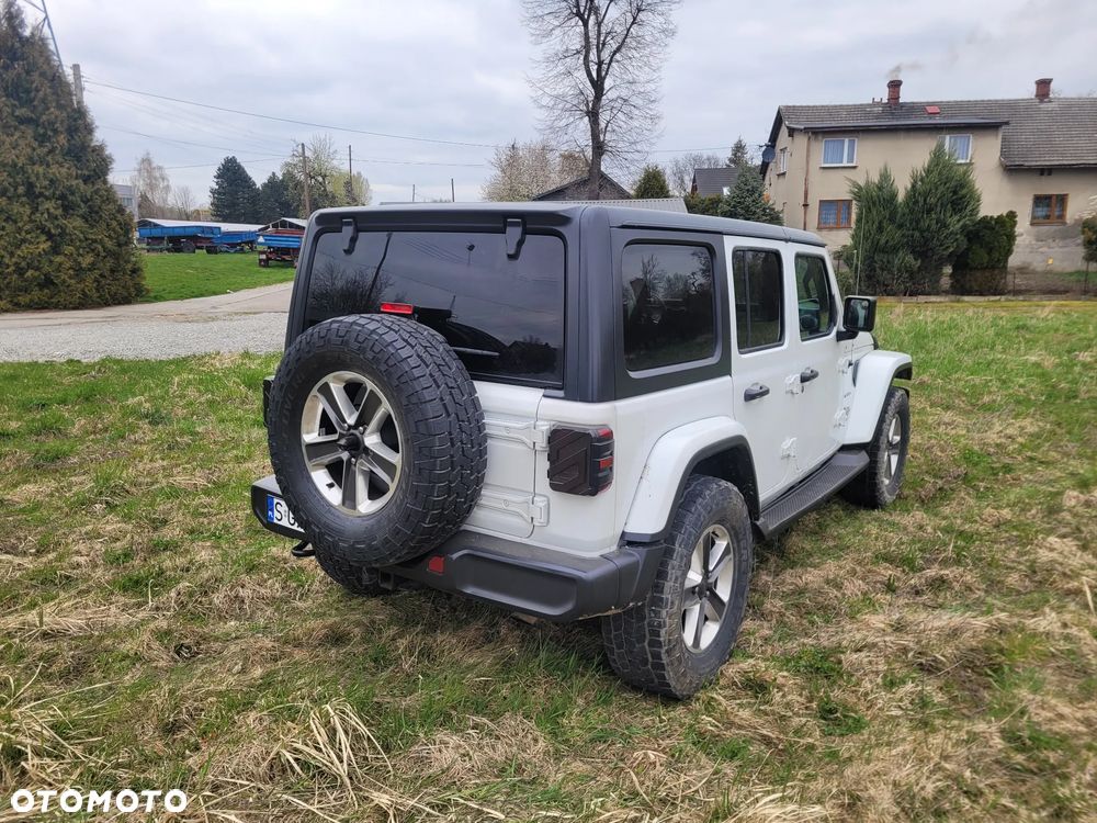 Jeep Wrangler 2.0 T-GDI Hardtop AWD Automatik Sahara - 11
