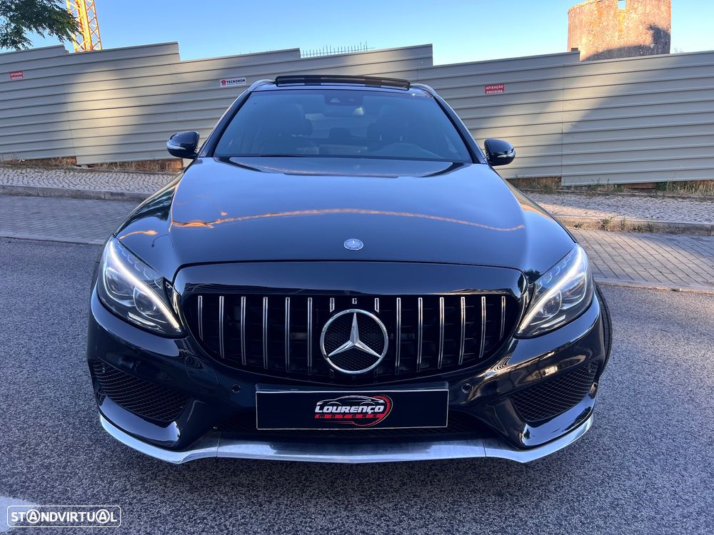 Mercedes-Benz C 300 BlueTEC Hybrid AMG Line - 3