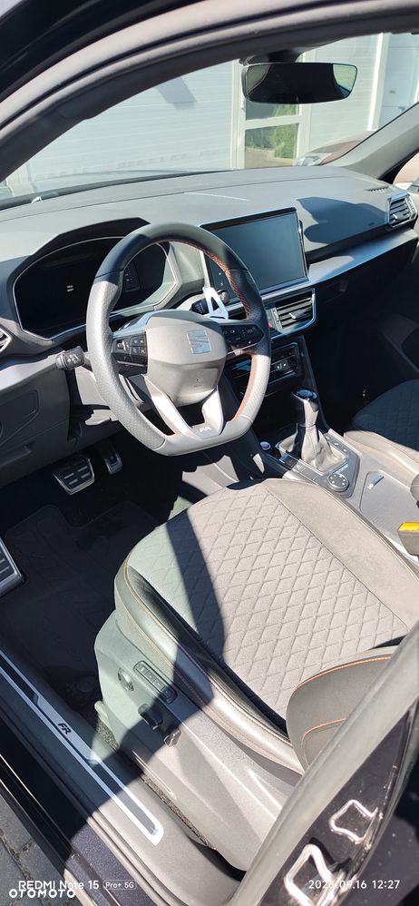 Seat Tarraco 2.0 Eco TSI FR S&S 4Drive DSG - 17