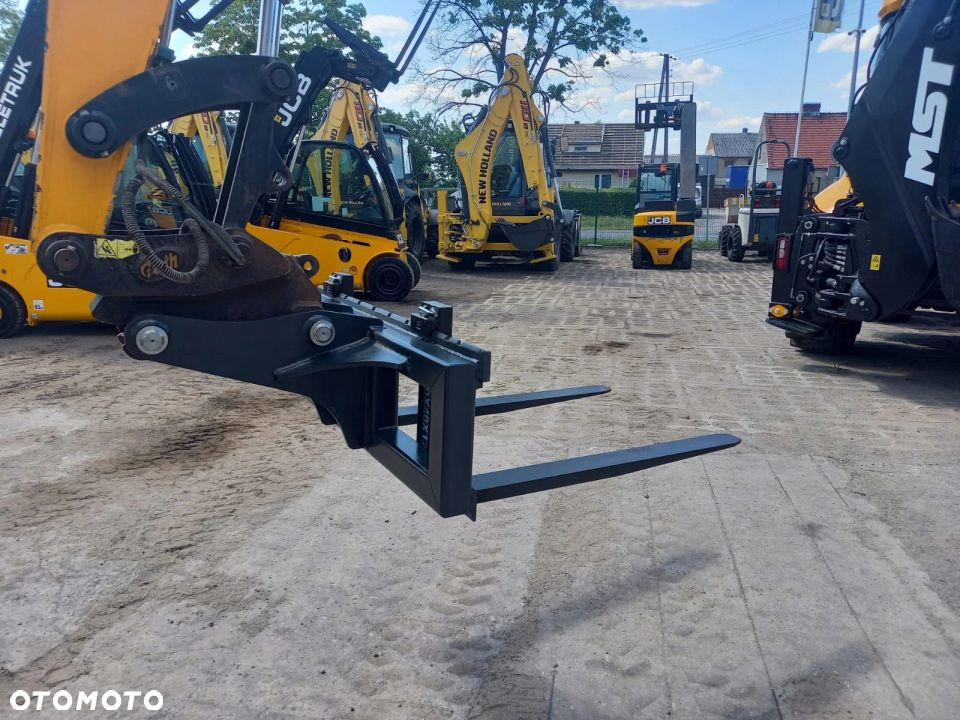 Widły paleciak do koparek 3CX 8045-8085 JCB - 10