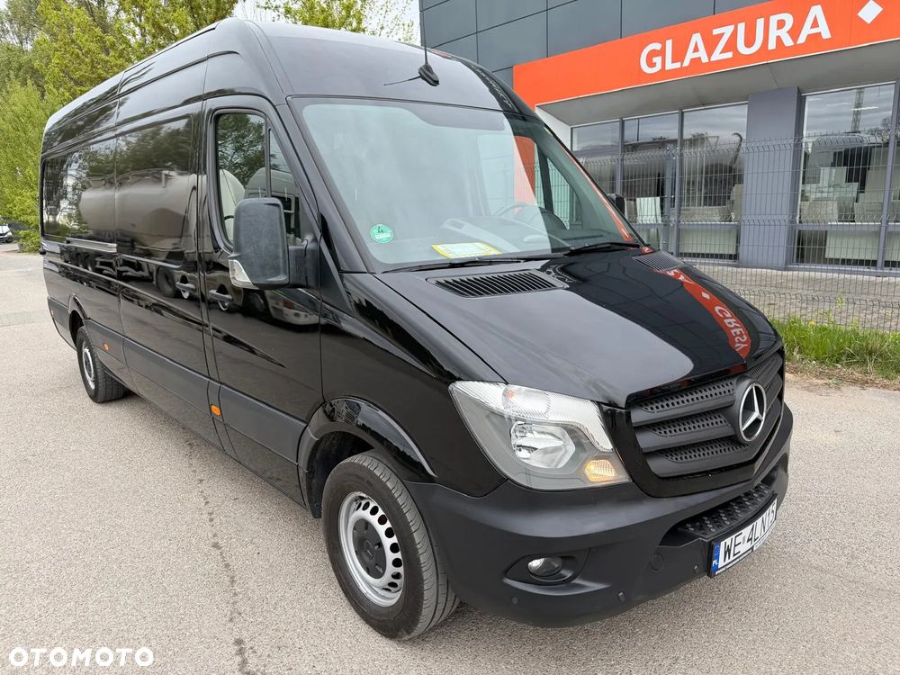 Mercedes-Benz Sprinter 316 CDI, 2.2 163KM, L4H2, Niski przebieg, Bardzo zadbany - 18
