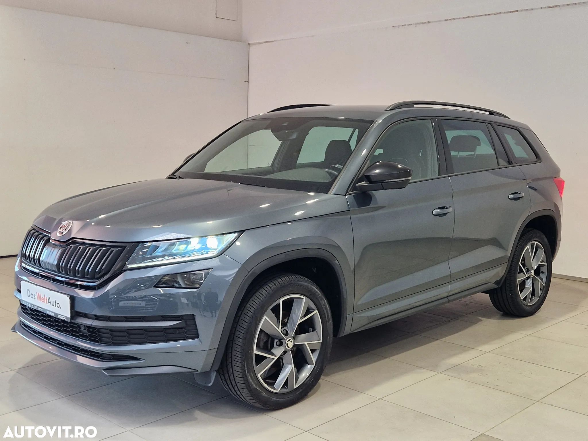 Skoda Kodiaq 2.0 TDI 4X4 DSG Sportline - 1