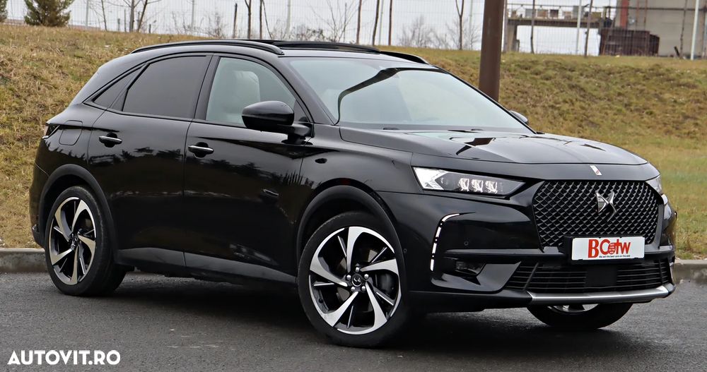 DS Automobiles DS 7 Crossback Crosback 1.6 PHeV AWD 300 EAT8 Rivoli - 1