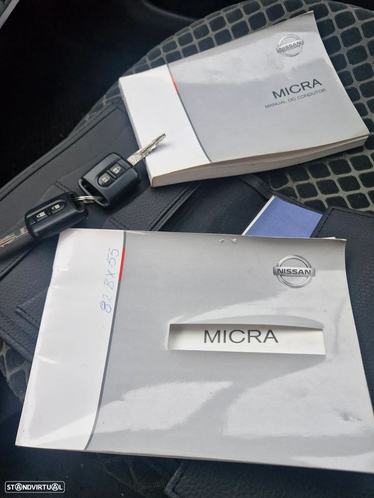 Nissan Micra 1.2 Tekna AC - 4