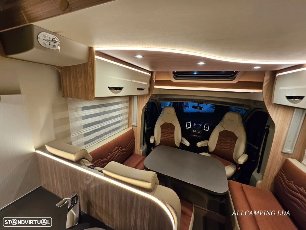 Burstner Delfin CAMA FRANCESA + BASCULANTE - 37