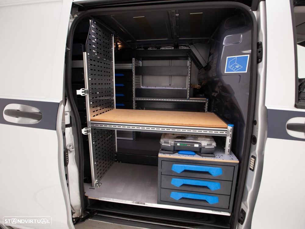 Mercedes-Benz Vito Vito 114 CDI Compact Automatica c/iva - 9