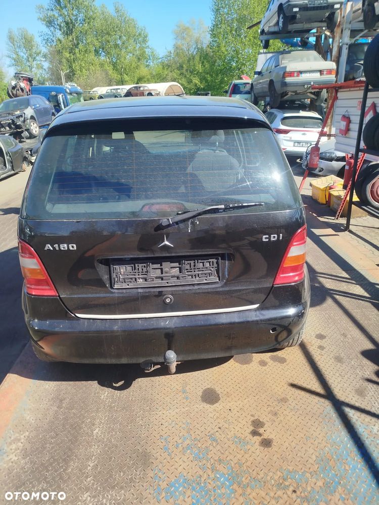 Mercedes klasy A na części. - 10