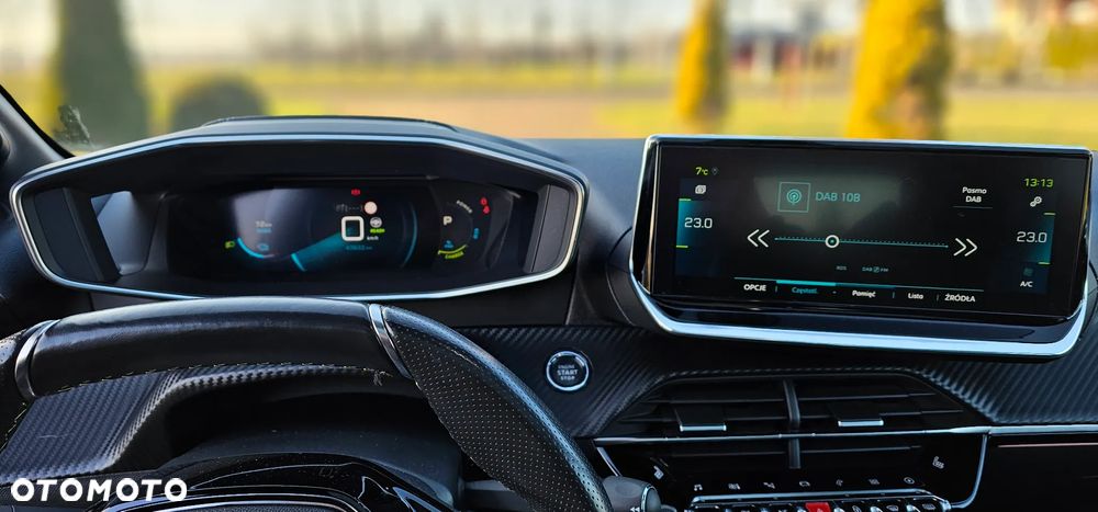 Peugeot 208 Elektromotor 136 GT - 13