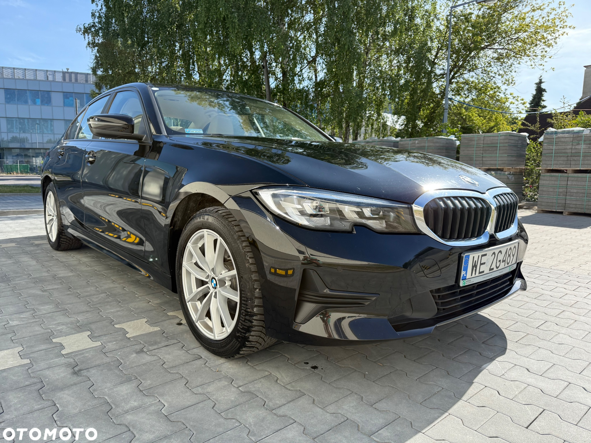 BMW Seria 3 320d xDrive Advantage sport - 9
