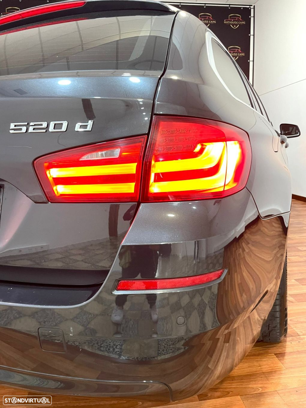BMW 520 - 8