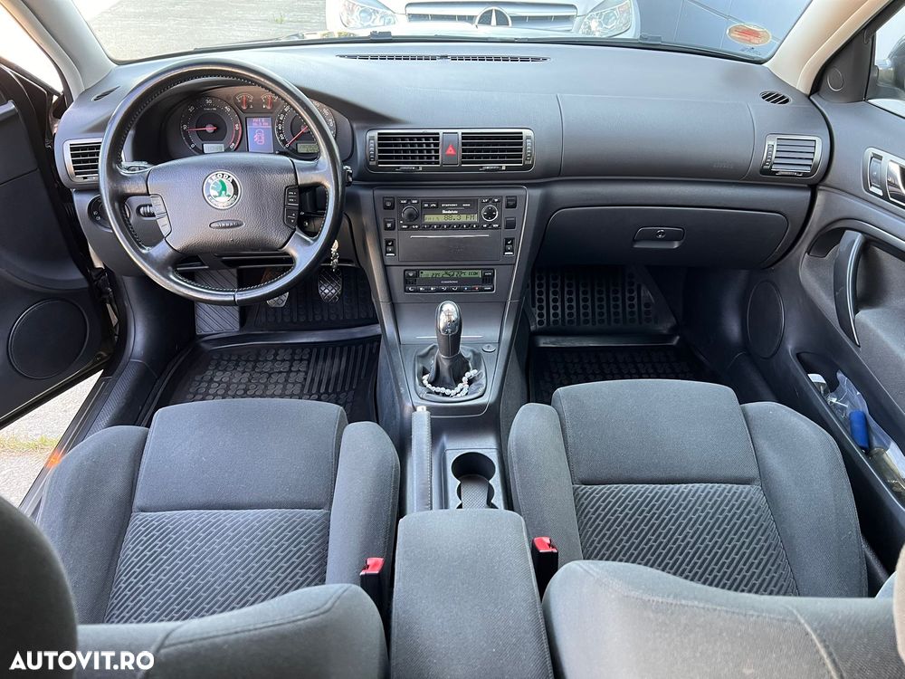 Skoda Superb 1,9 TDI Elegance - 11