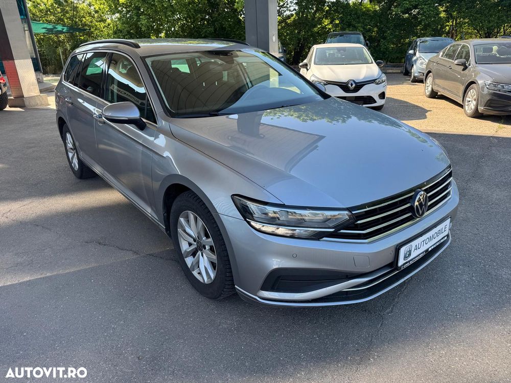 Volkswagen Passat 2.0 TDI DSG Comfortline - 6