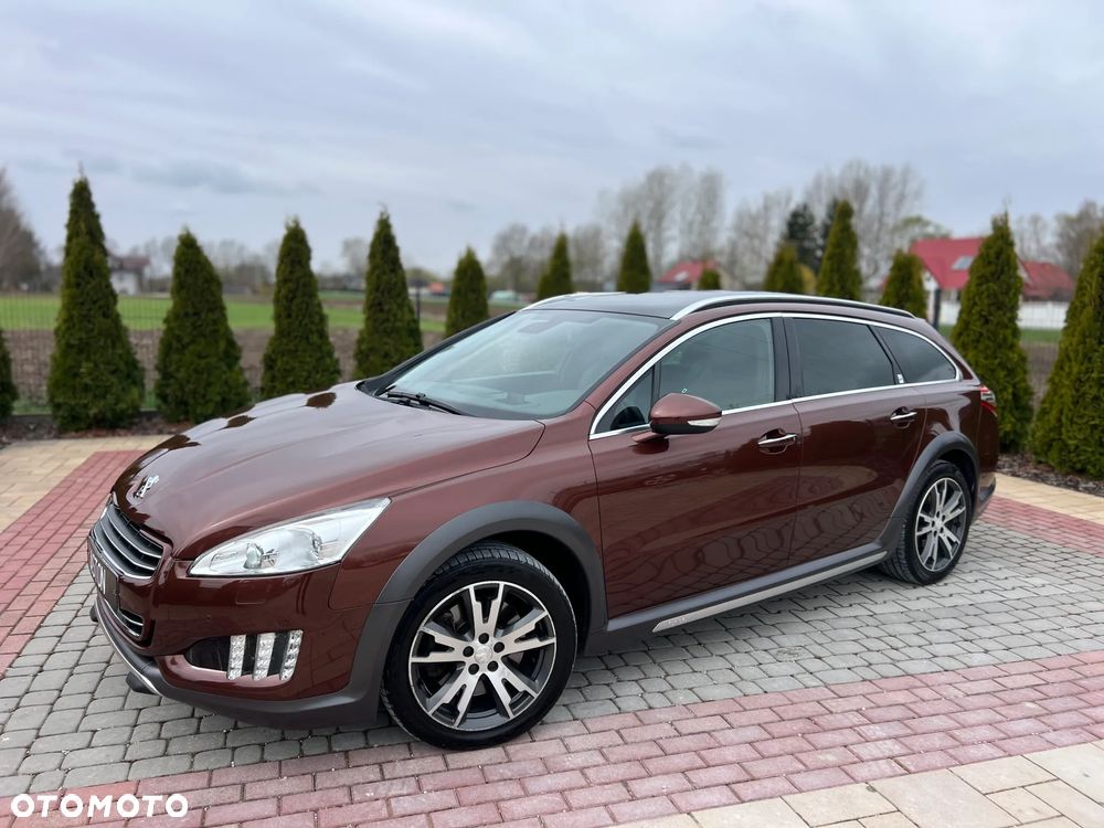 Peugeot 508 RXH Hybrid4 - 1