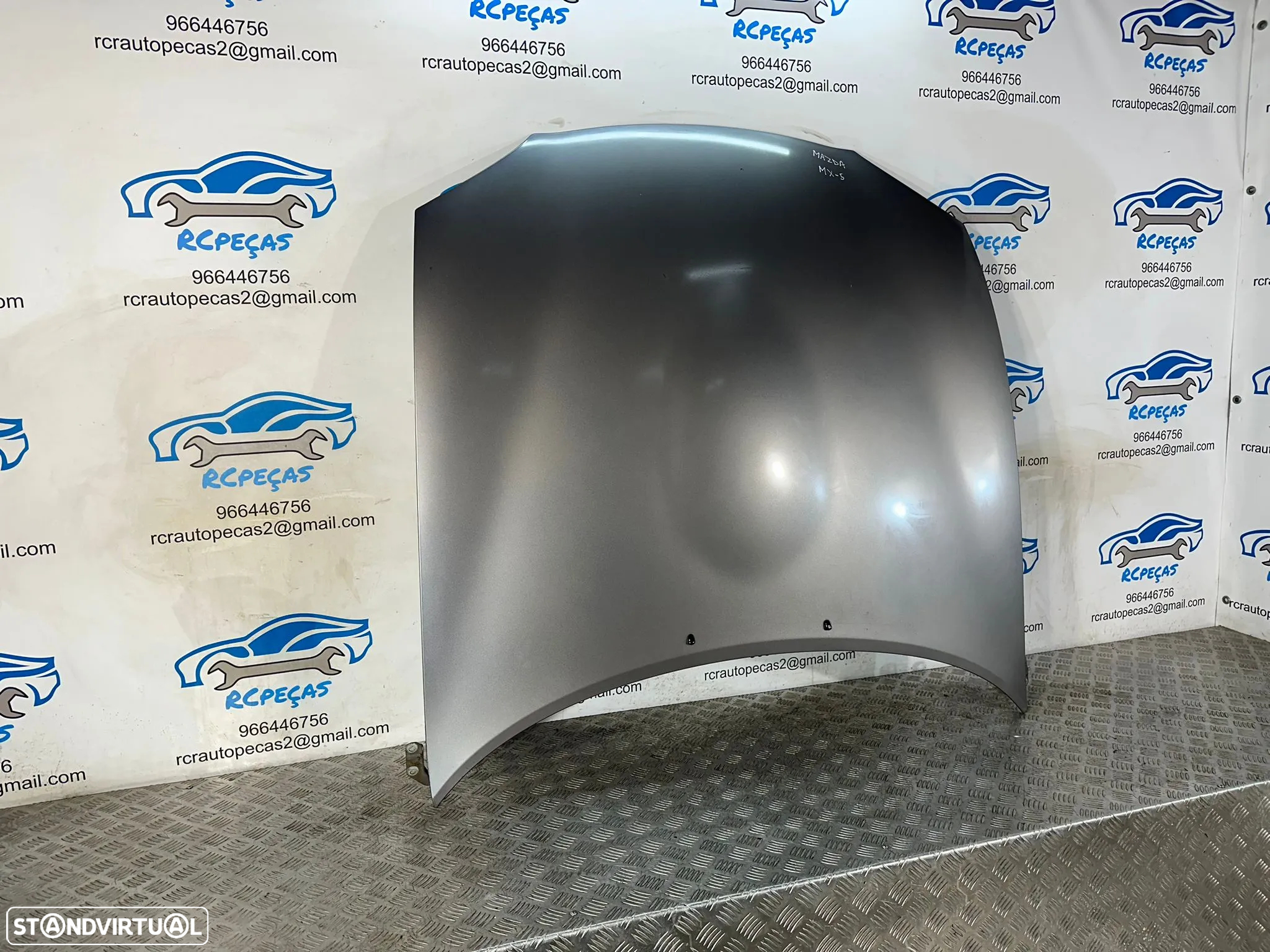 .Capot Original Mazda MX5 NB NBFL NCY05231XH 1998 – 2005 - 4