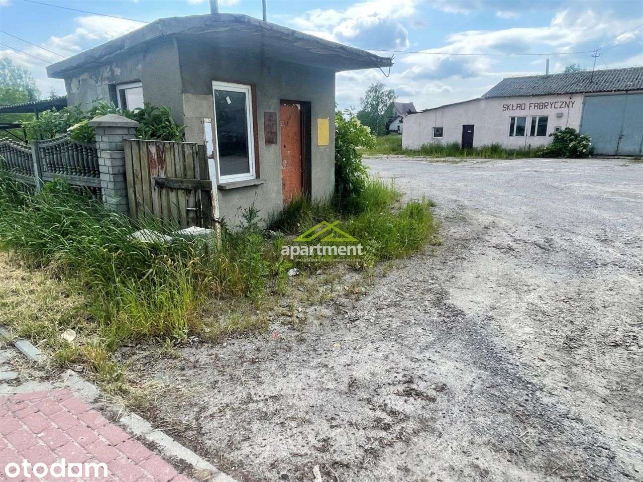 Hala 300 m2, duża działka, Szczucin, małopolska - Pełny obrazek: 3/13