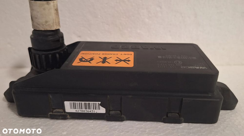 STEROWNIK MODUŁ CIŚNIENIA W OPONACH WABCO 4460650730 - 3