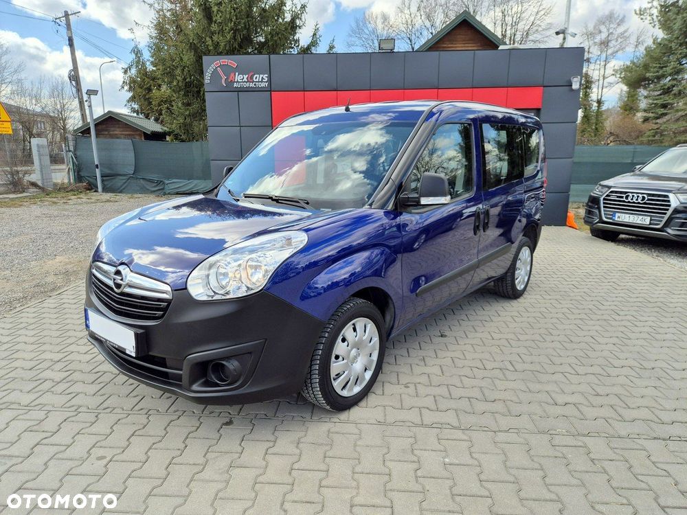 Opel Combo 1.4 Enjoy Eu6 - 12