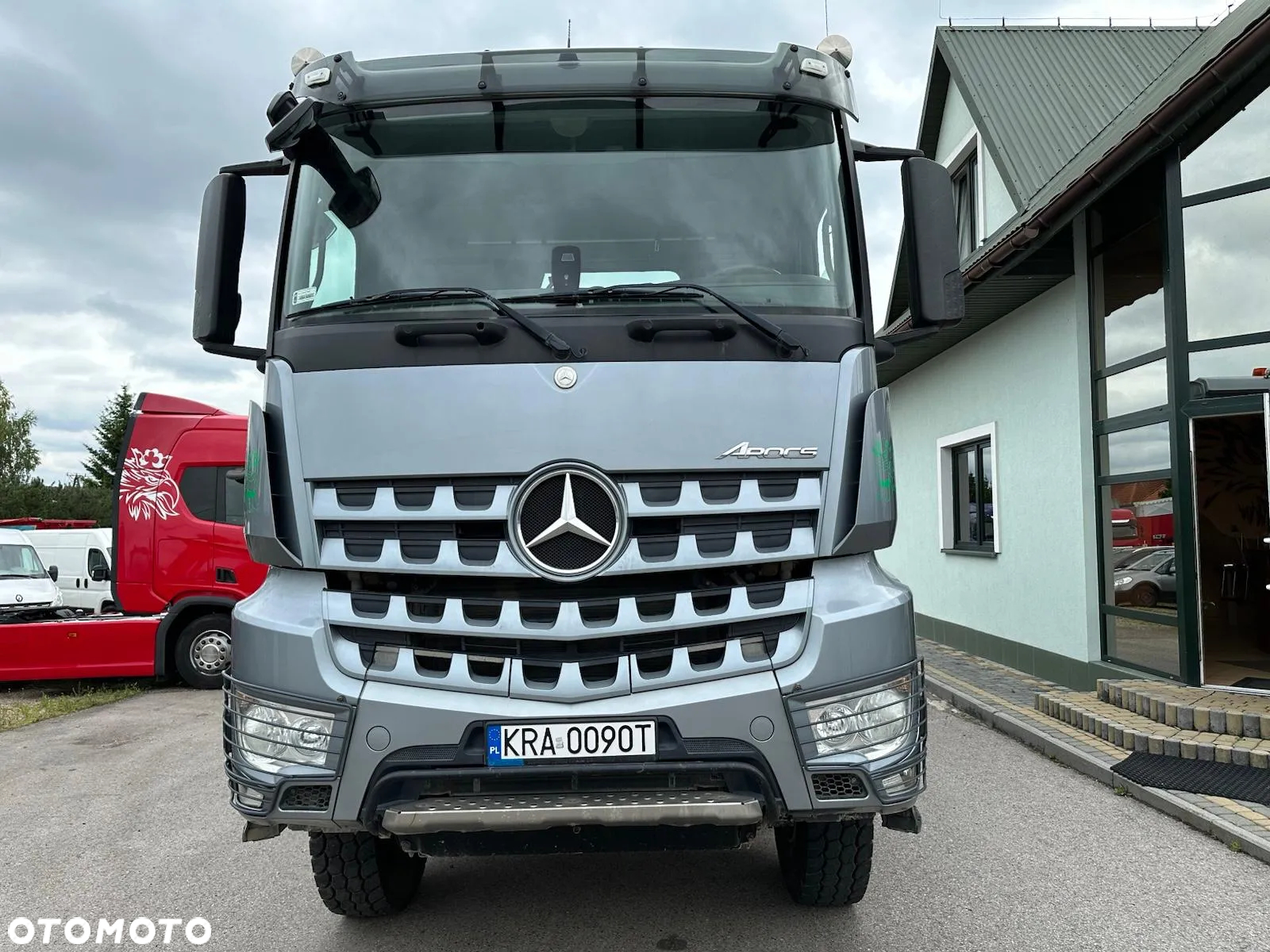 Mercedes-Benz Arocs 4151 8x8 - 2