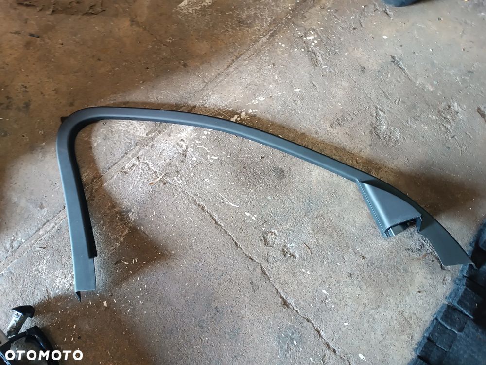 OSŁONA RAMKA DRZWI LEW PRZÓD AUDI A8 D4 4H0867609A - 1
