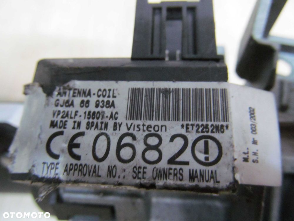 MAZDA 6 GG LIFT STACYJKA KLUCZYK GJ6A 05-07 OKAZJA - 7