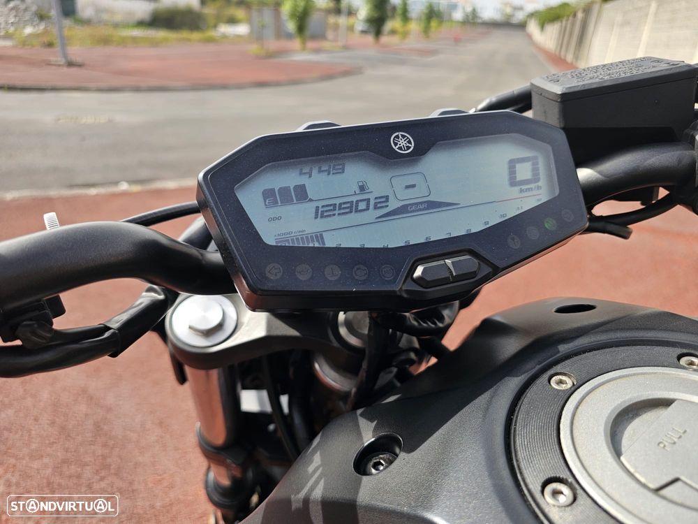 Yamaha MT-07 - 5