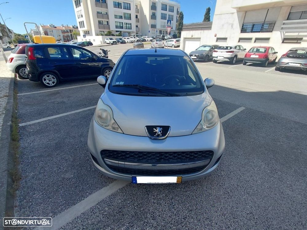 Peugeot 107 1.0 Black&Silver - 19