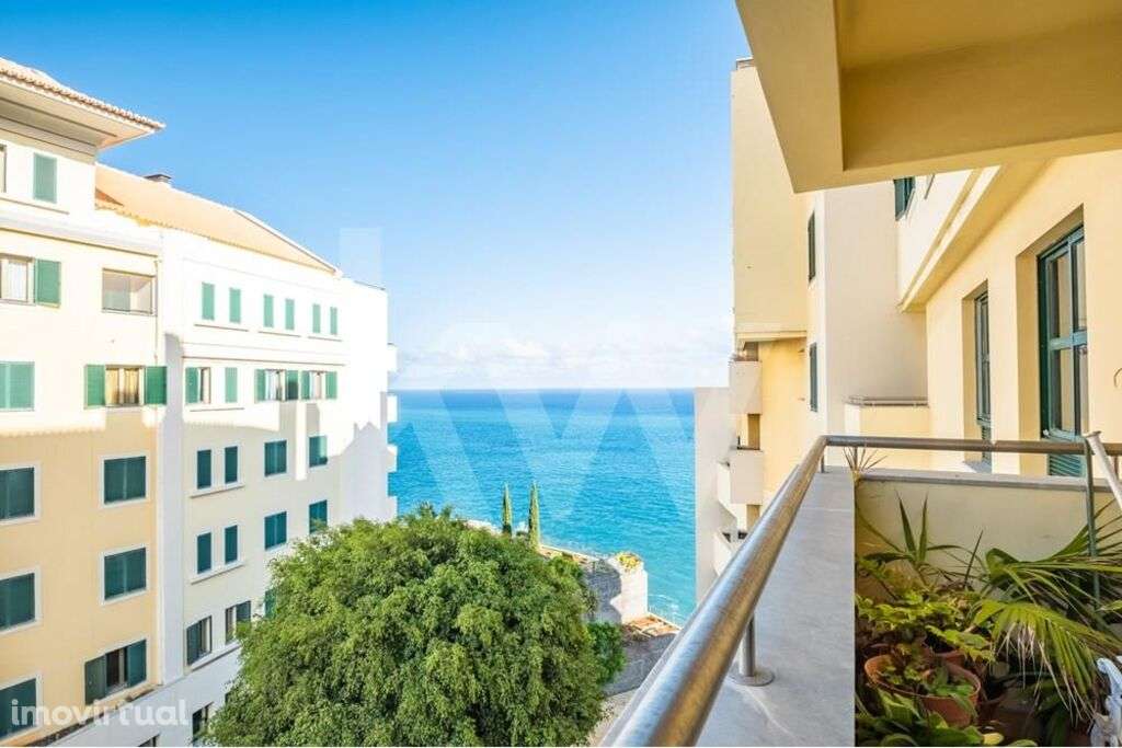 Apartamento T4 | Vista Mar | Estrada Monumental | Funchal | Madeira Is - Grande imagem: 2/49