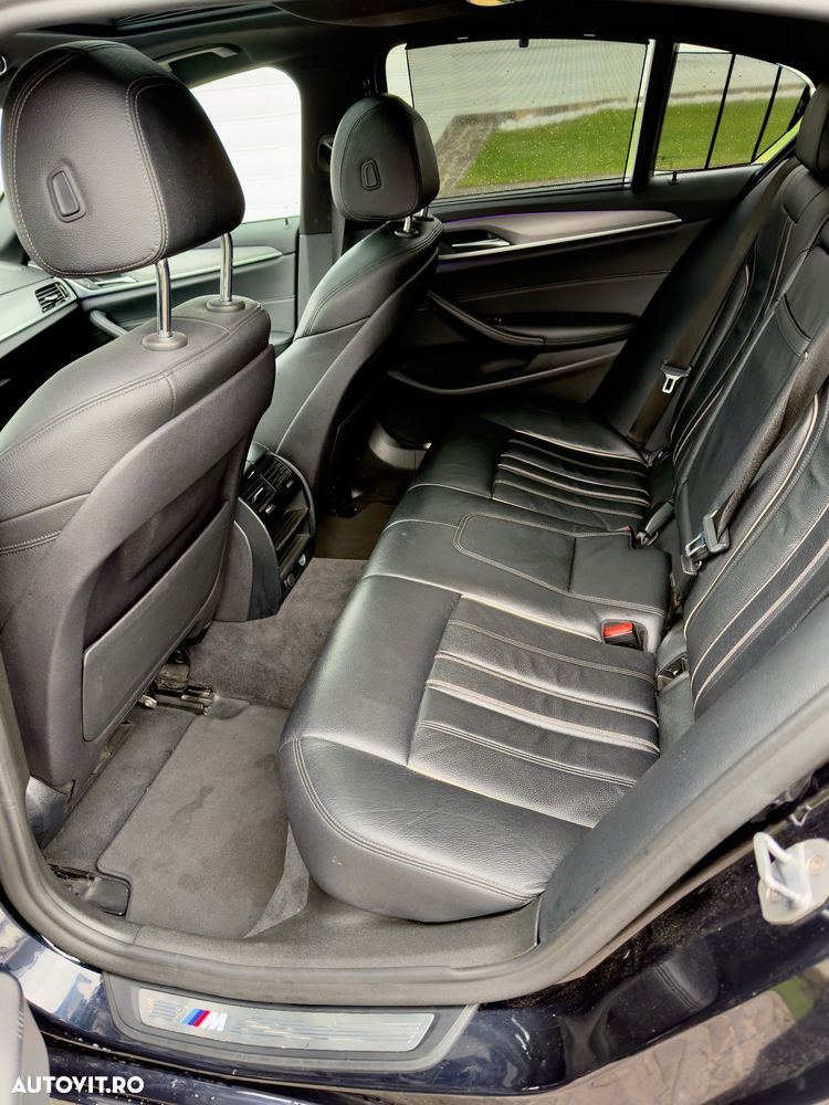 BMW Seria 5 520d xDrive Aut. M Sport Edition - 17