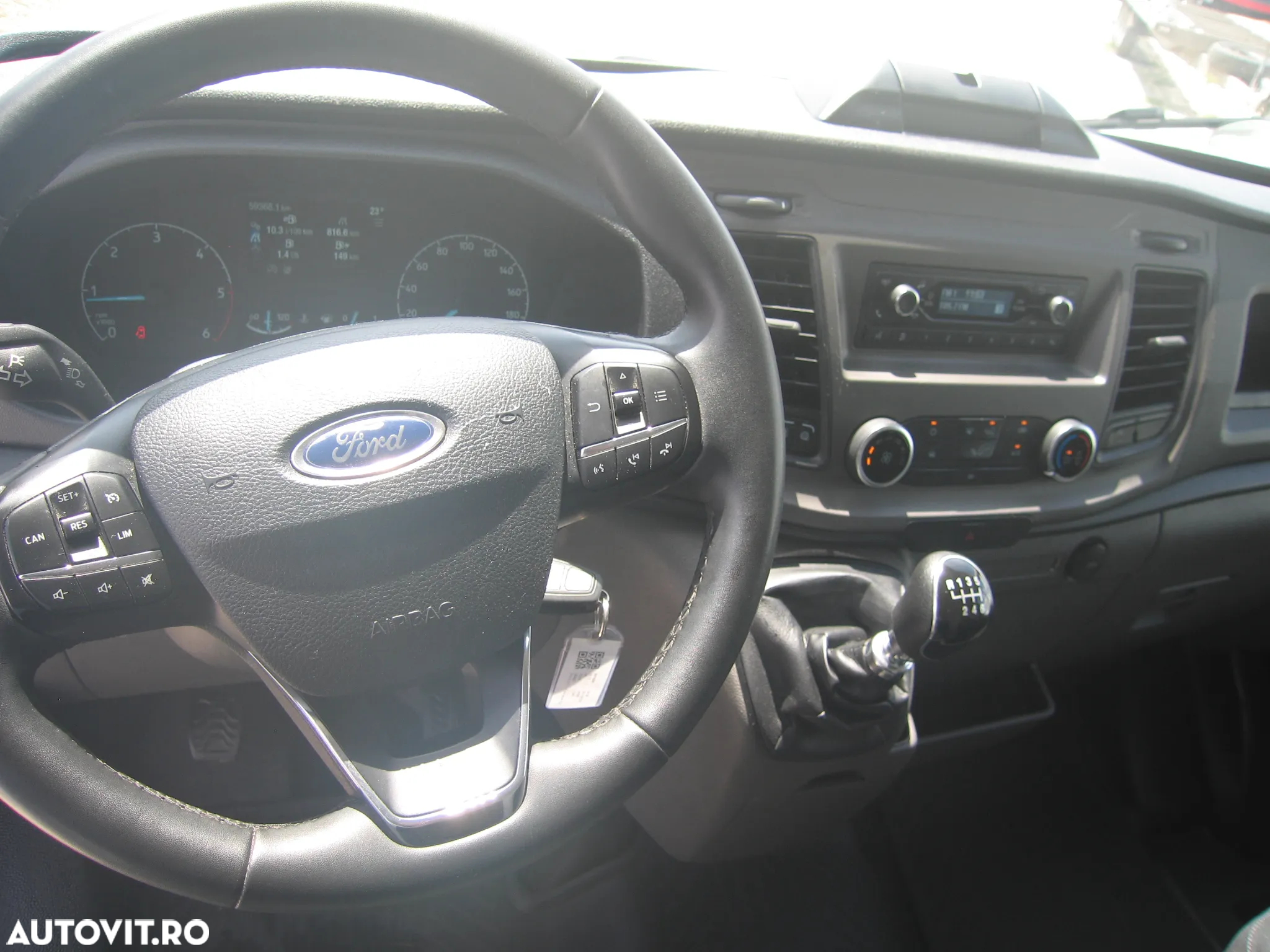 Ford TRANSIT  DUBA XXXL, AC, L4 - H 2. JUMBO . - 39