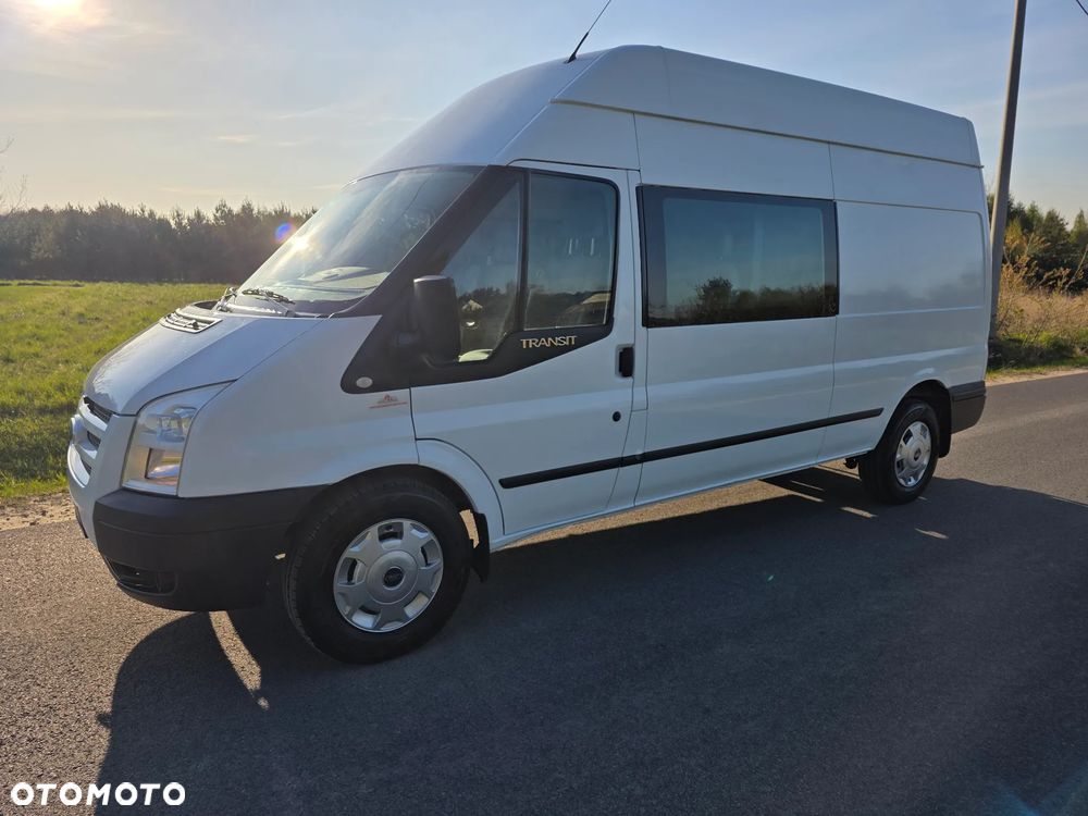 Ford Transit l3h3 4x4 DOKA BRYGADOWKA AWD - 33