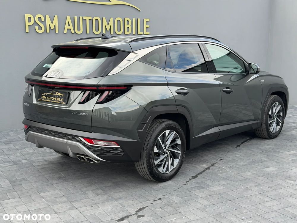 Hyundai Tucson 1.6 T-GDi 48V Smart 2WD DCT - 8