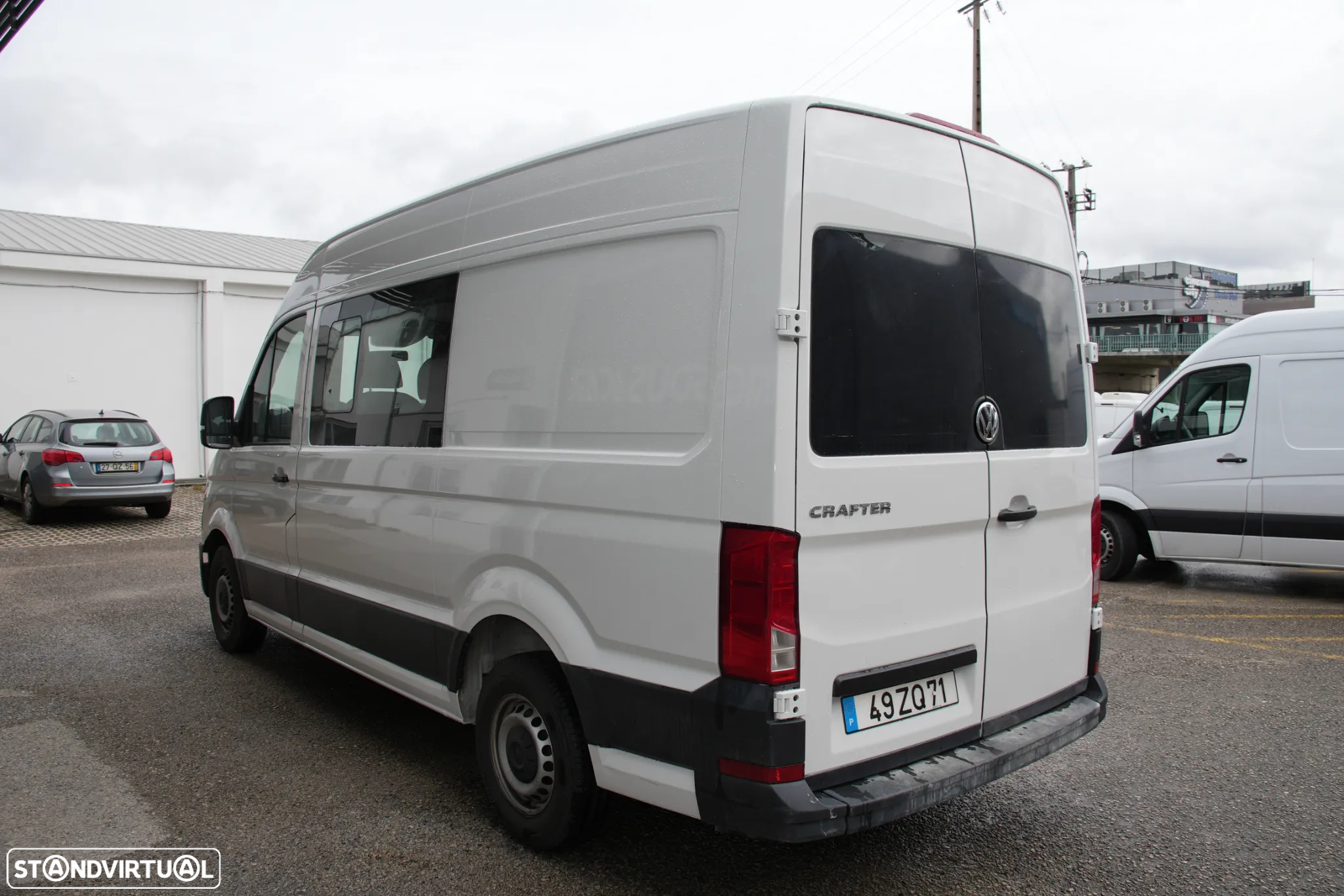 VW Crafter 7Lugares 2.0TDI 177cv - 5