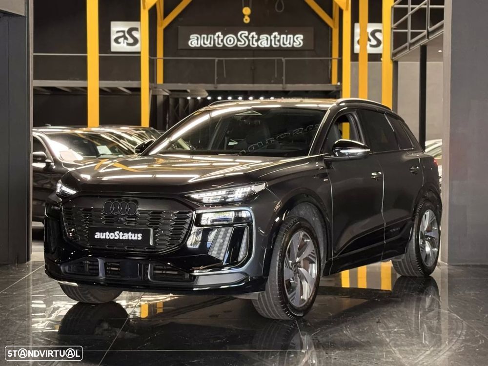 Audi Q6 e-tron 100 kWh Performance SE Business - 4