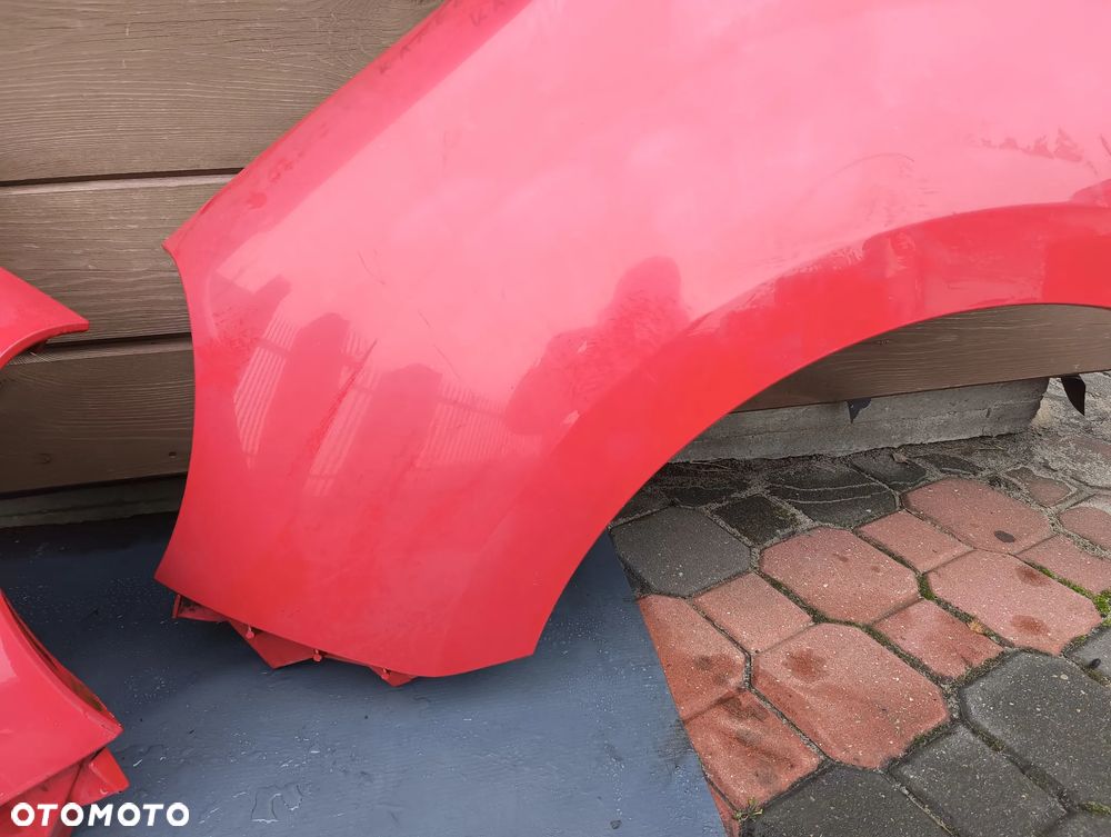 Błotniki LEWY Przód prawy przód RENAULT KANGOO 2 II LATA 2008-2013 KOLOR 0719 - 10