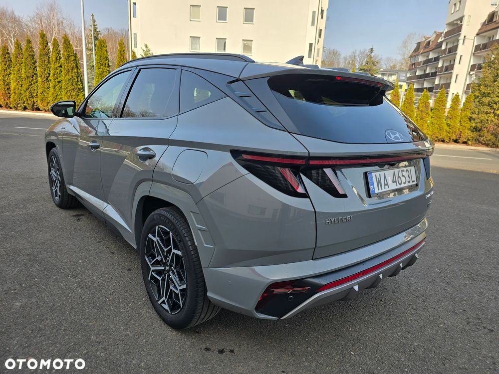 Hyundai Tucson 1.6 T-GDi PHEV Platinum N Line 4WD - 8