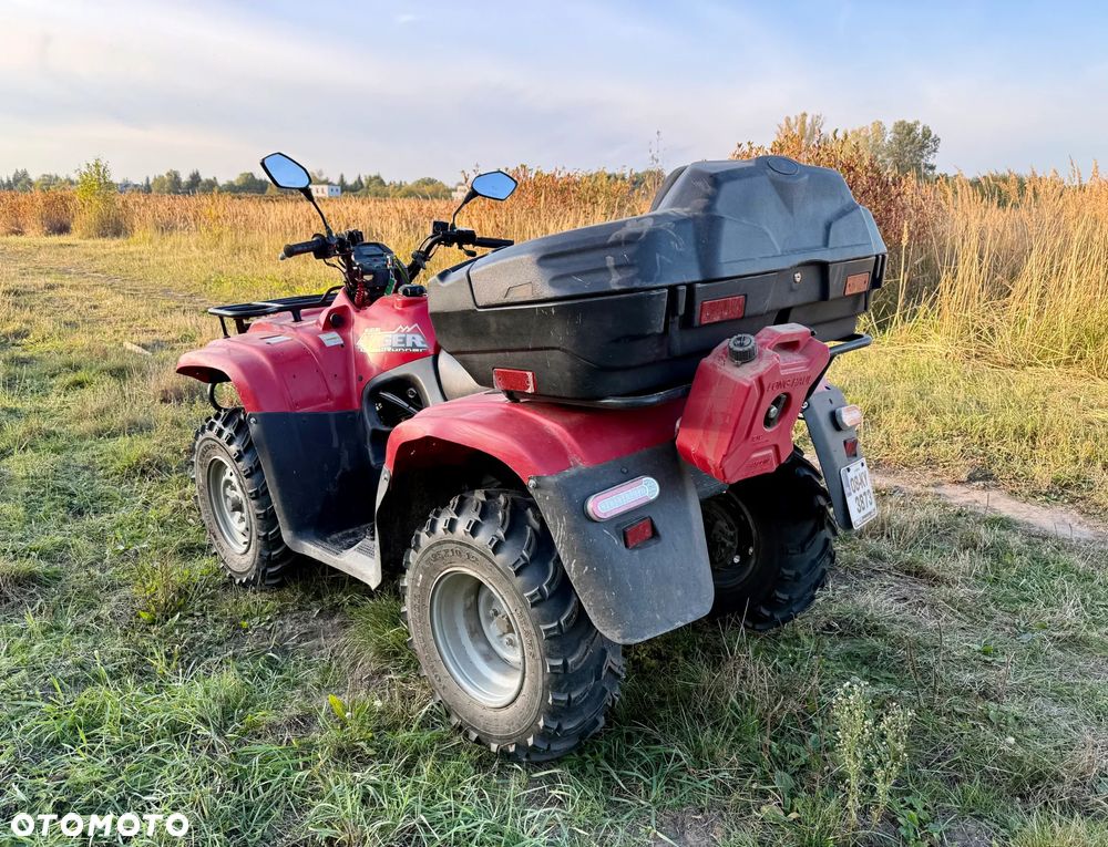 Suzuki Kingquad - 7