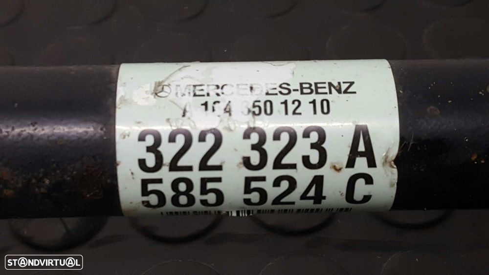 TRANSMISSÃO TRASEIRA DIREITA MERCEDES CLASE M (W164) 320 / 350 CDI (164.122) - 3