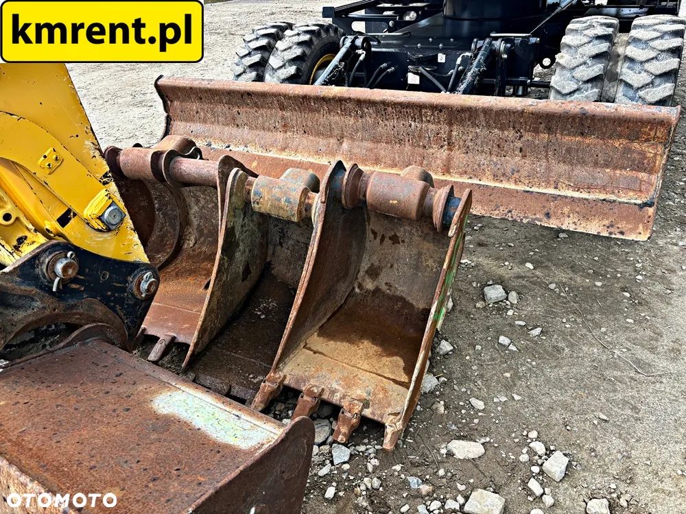 Yanmar B95W KOPARKA KOŁOWA 2020R. MTH: 2613! | KOMATSU PW 98 118, TEREX TW 110 TAKEUCHI 295 - 15