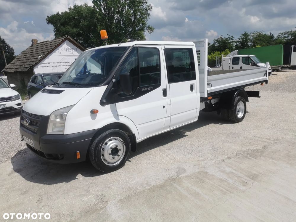 Ford Transit Brygadówka wywrotka Klimatyzacja Dubel hak kiper doka Tranzit - 20