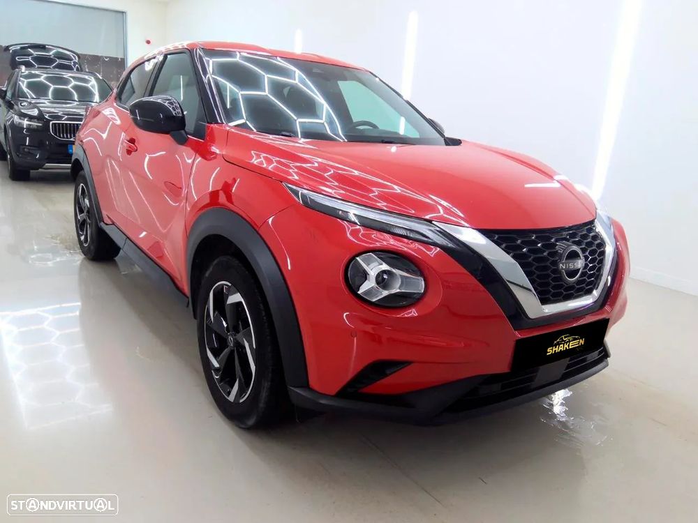 Nissan Juke 1.0 DIG-T DCT N-Connecta - 4