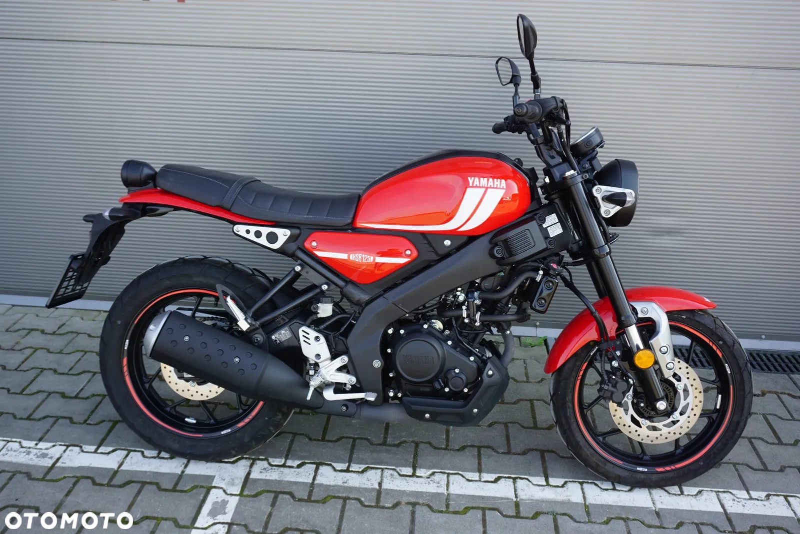 Yamaha XSR - 2
